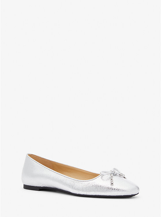 Nori Leather Ballet Flat