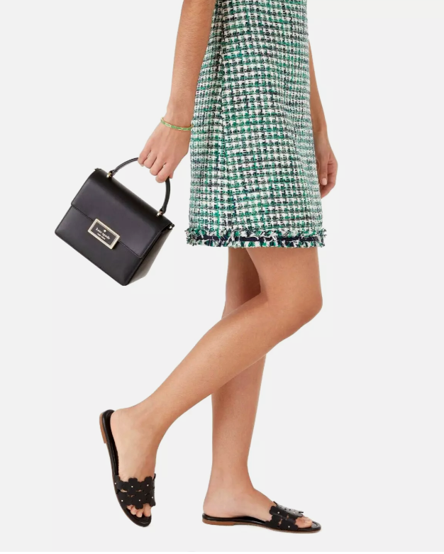 Kate Spade REEGAN TOP HANDLE CROSSBODY Black CLEARANCE (AS IS)