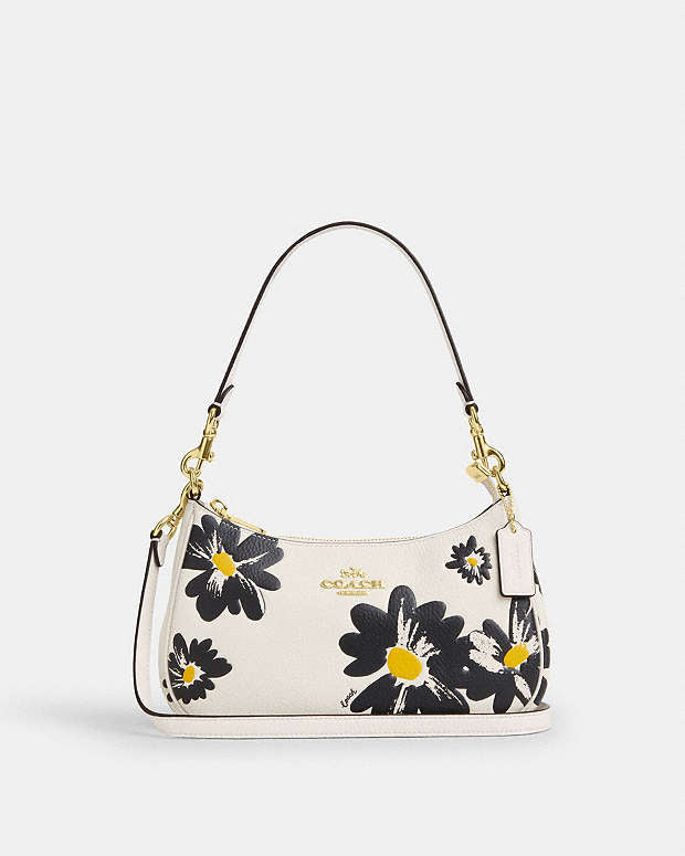 Teri Shoulder Bag With Floral Print