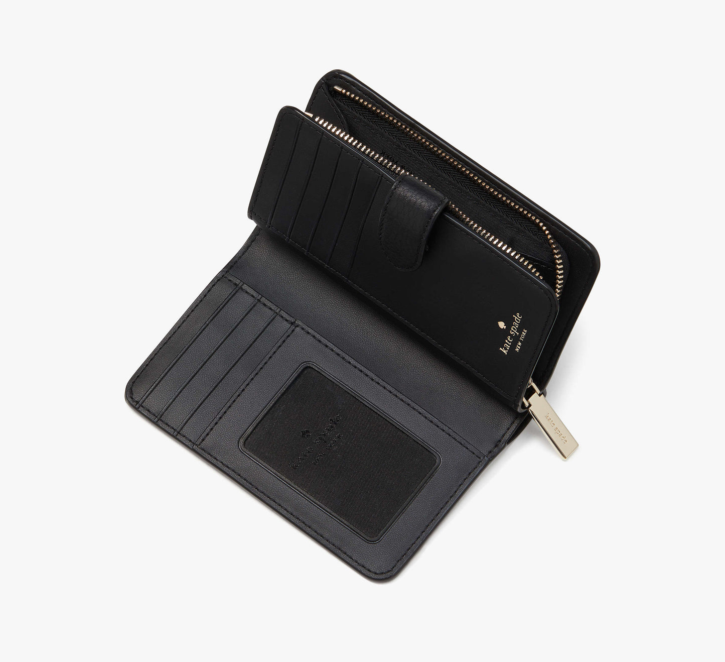 Kate Spade Lena Medium Bifold Wallet Black