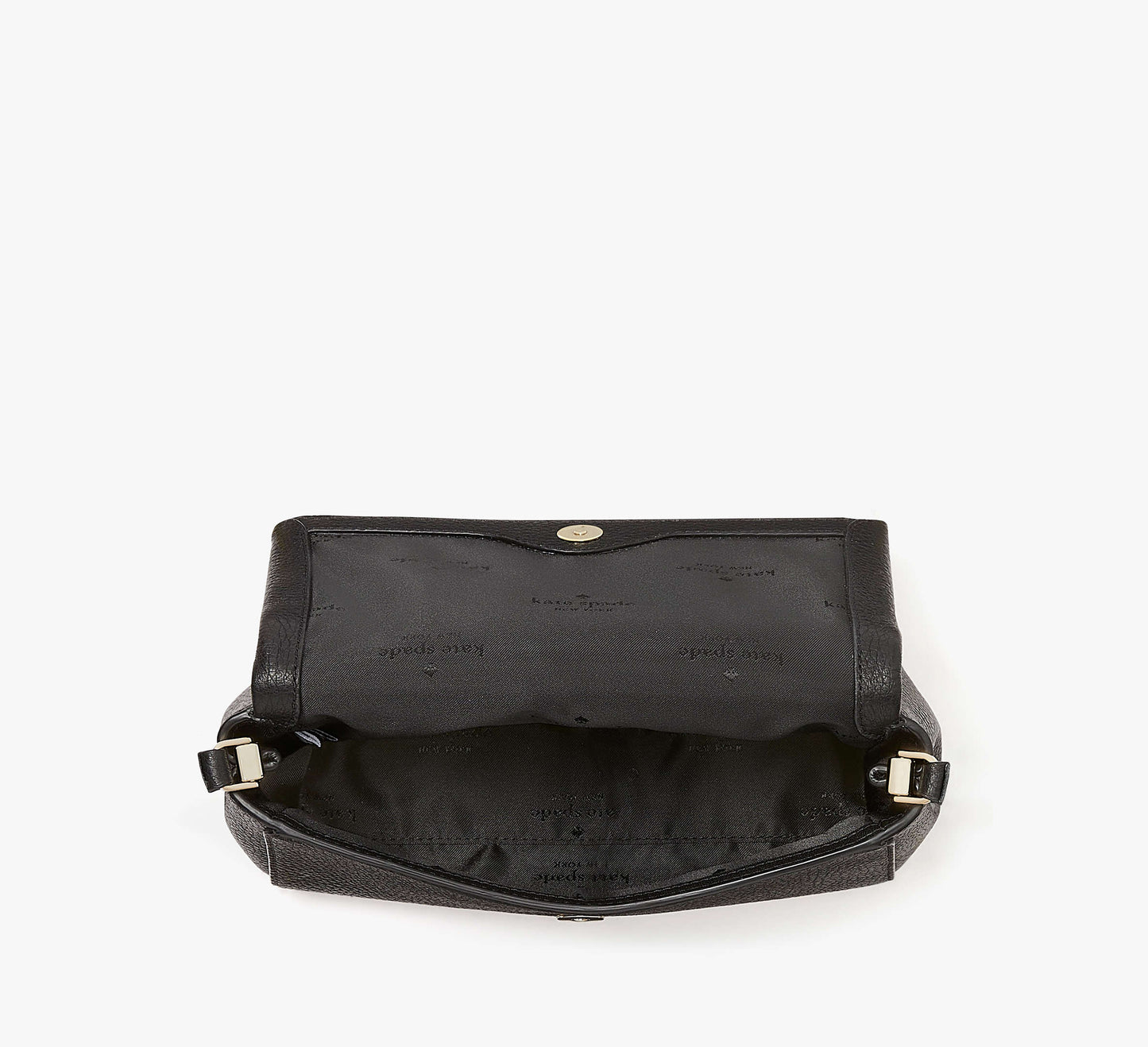 Kate Spade Leila Mini Crossbody Black