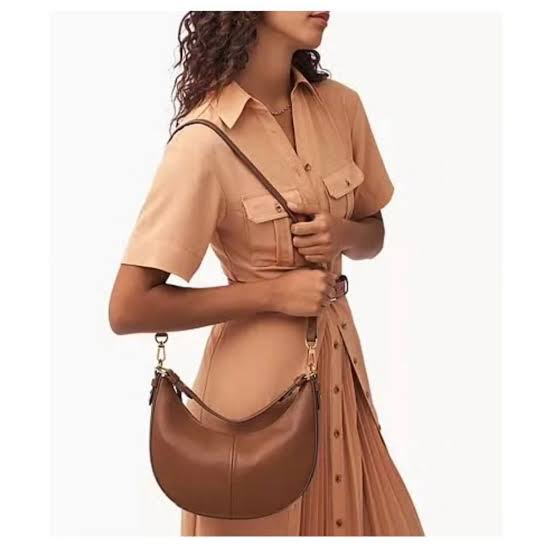 Fossil Shae Small Brown