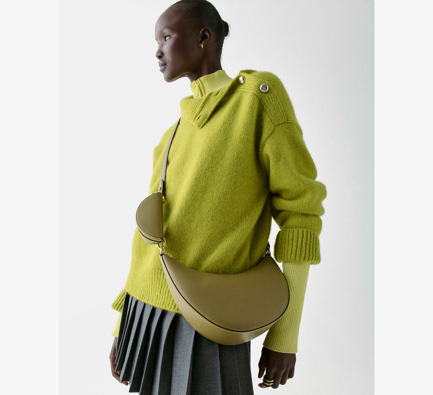 Kate Spade Duo Crossbody Bag Dried Thyme (BOUTIQUE)