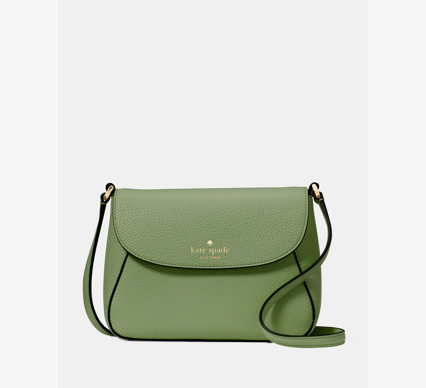 Kate Spade Monica Small Flap Crossbody Cedar Stand