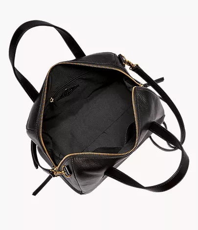 Fossil Sydney Satchel Black