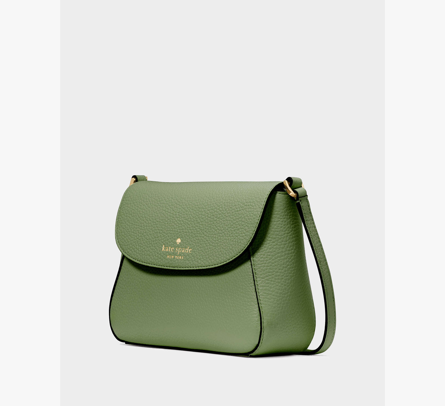 Kate Spade Monica Small Flap Crossbody Cedar Stand