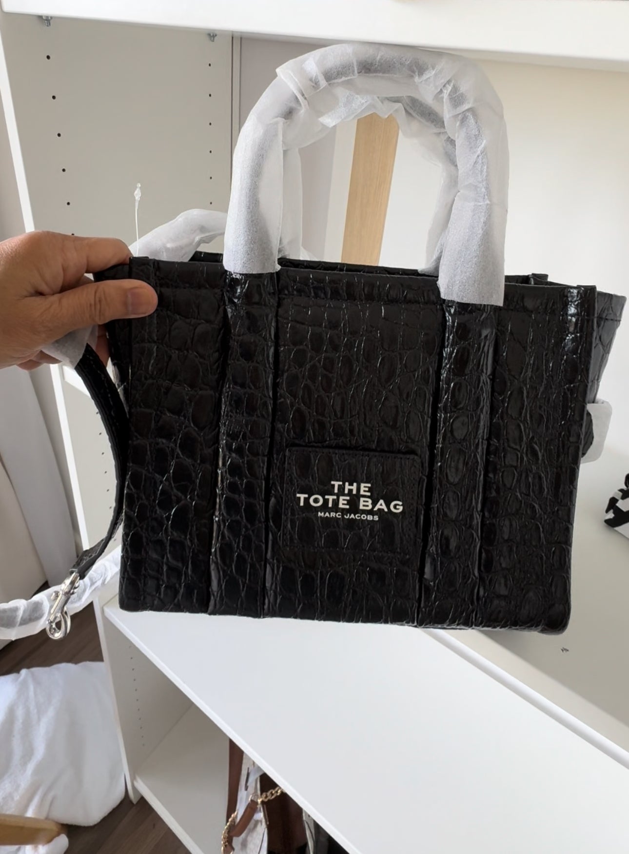 Marc Jacobs The Tote Small Black