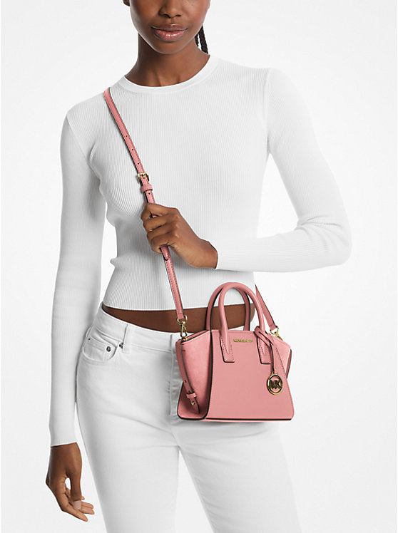 Michael Kors Avril Extra Small Powder Blush