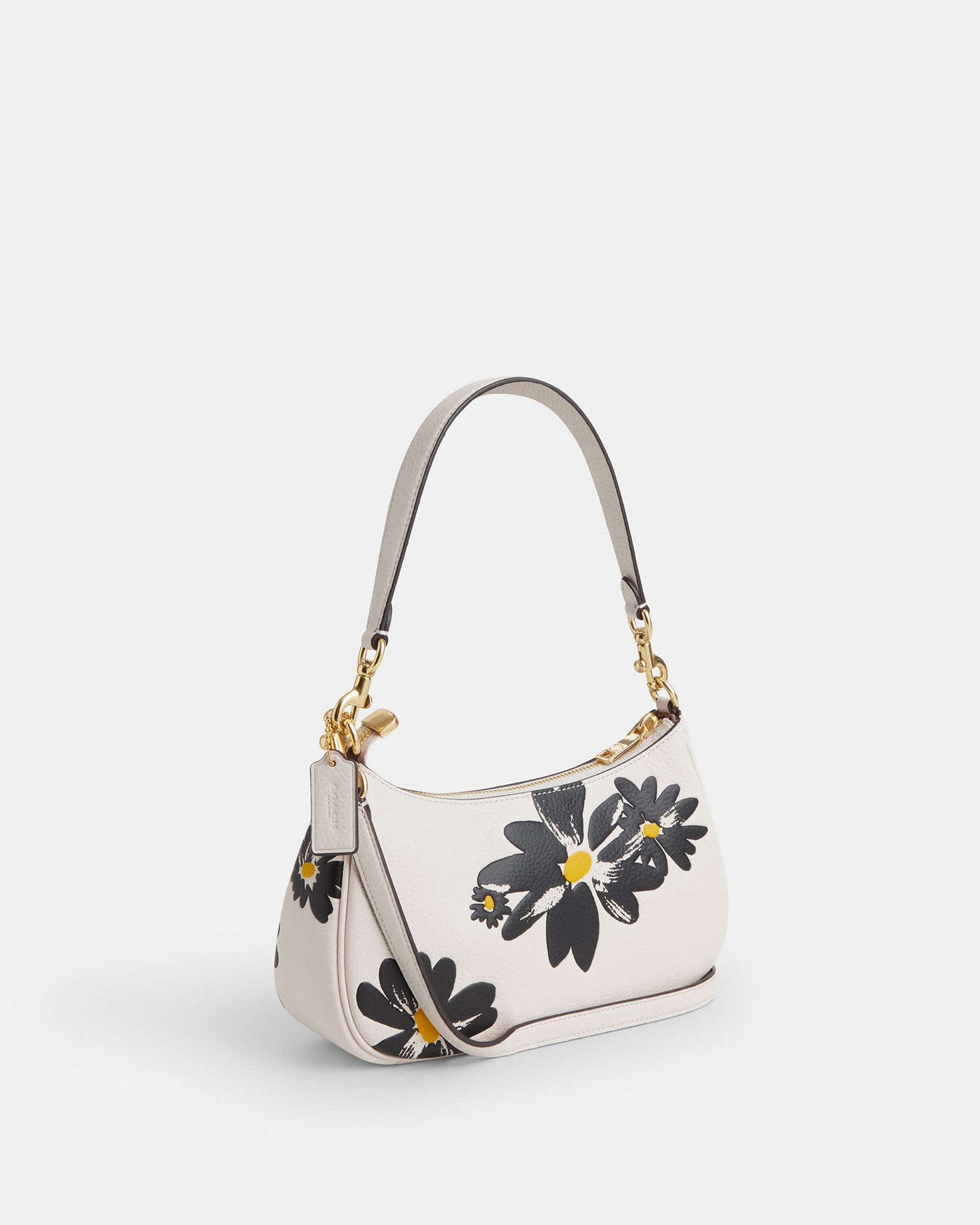 Teri Shoulder Bag With Floral Print