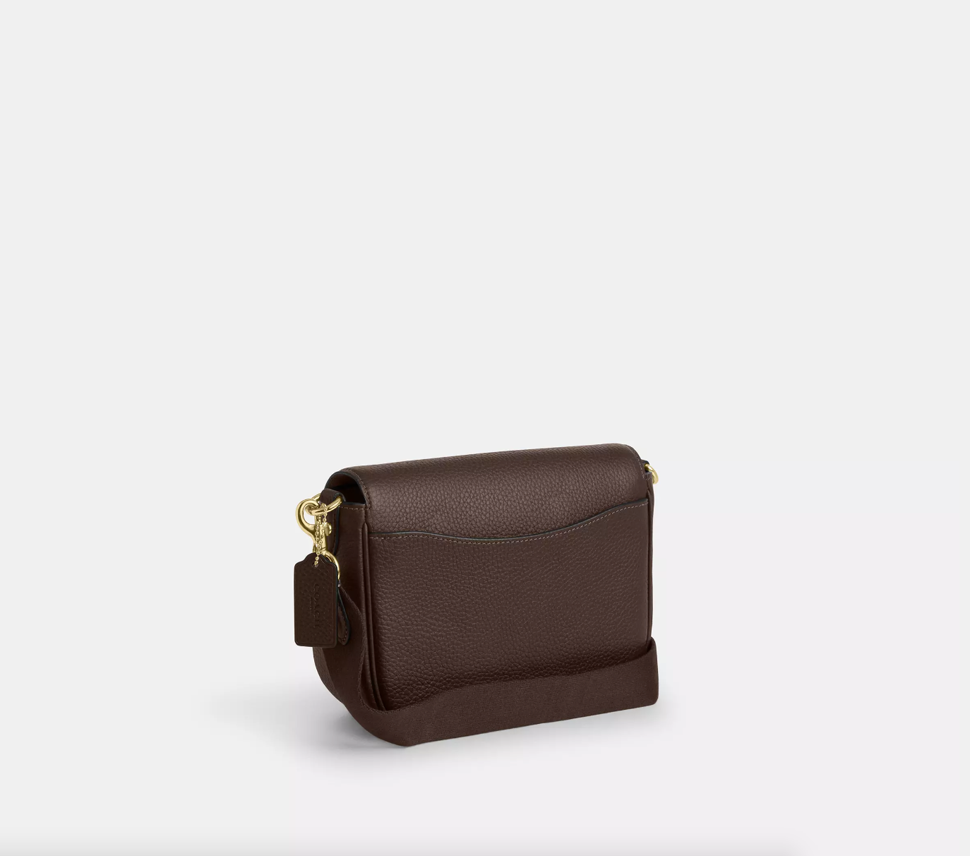 COACH AMELIA SADDLE Brown