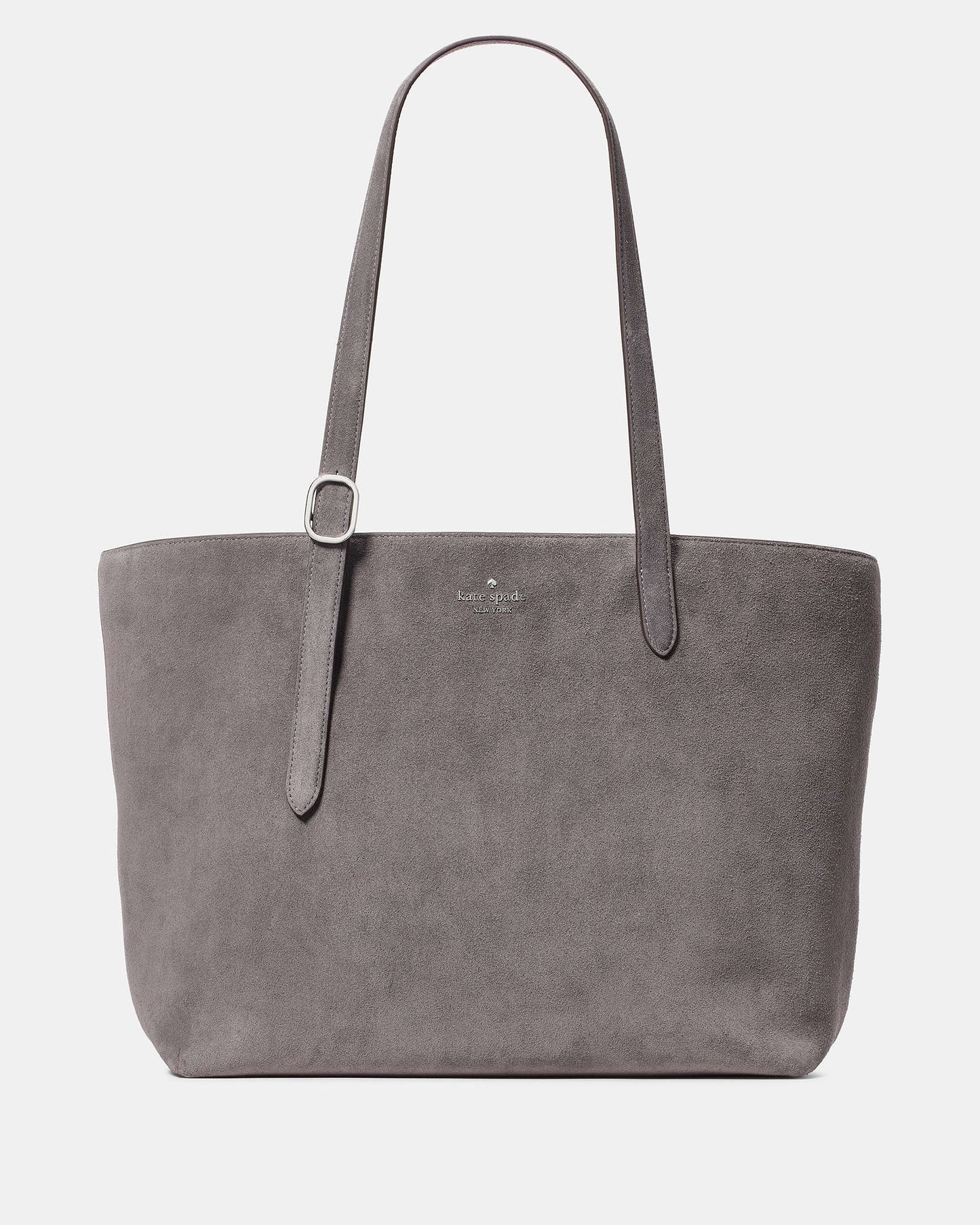 Kate Spade 454 Tote Suede Hare Grey