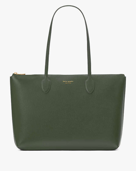 Bleecker Large Zip-top Tote