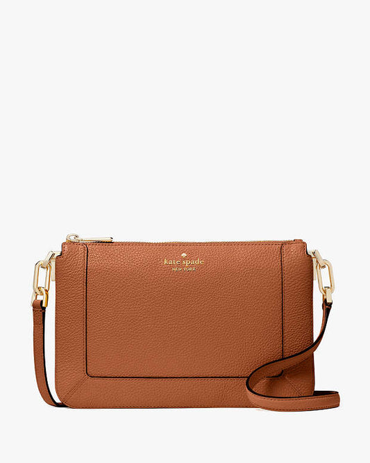 Lena Double Compartment Crossbody