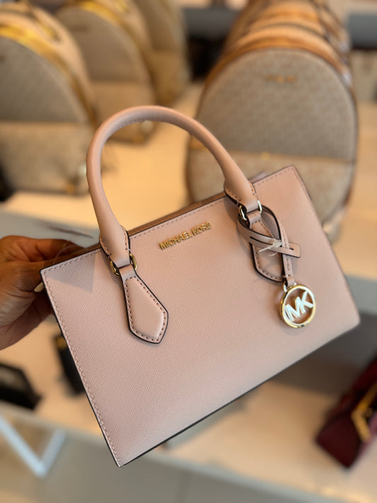 Michael Kors Sheil Small Powder Blush