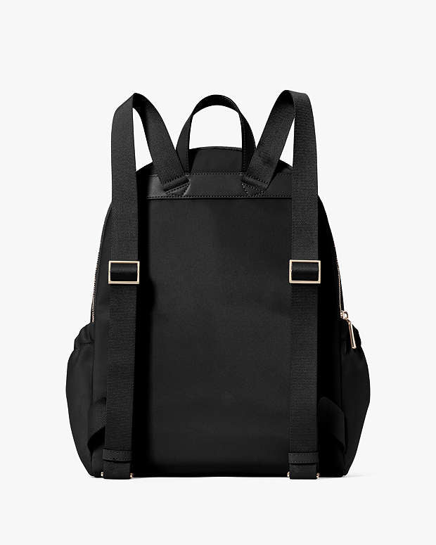 Kate Spade Carter Nylon Large Backpack Black