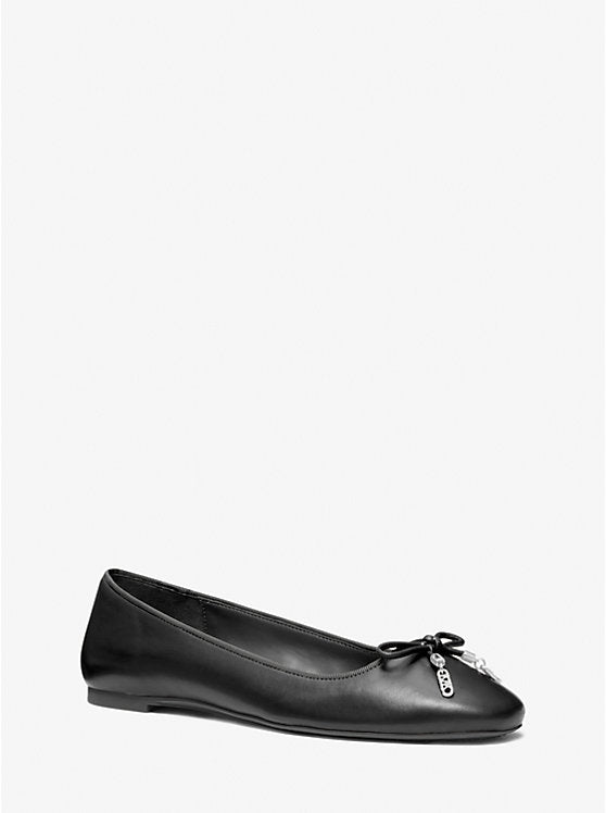 Nori Leather Ballet Flat