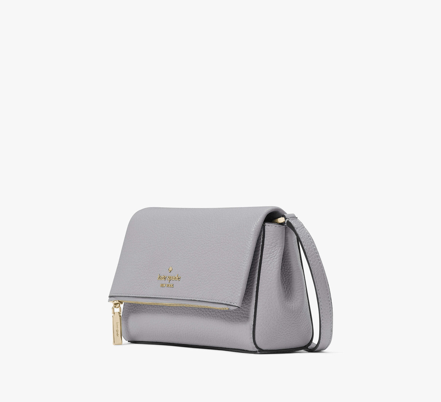 Kate Spade Leila Mini Crossbody Mountain Grey