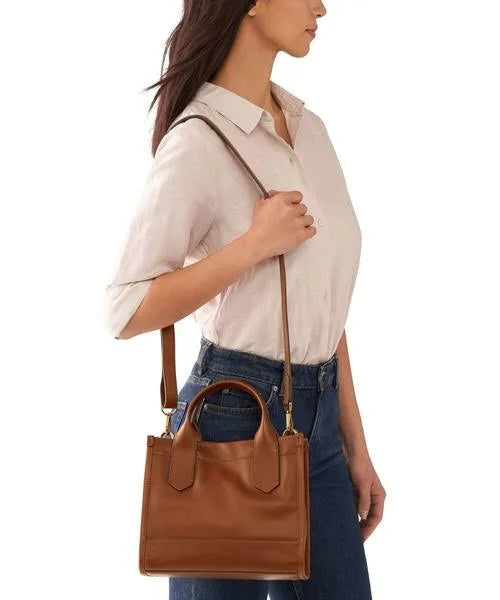 Fossil Kyler Satchel