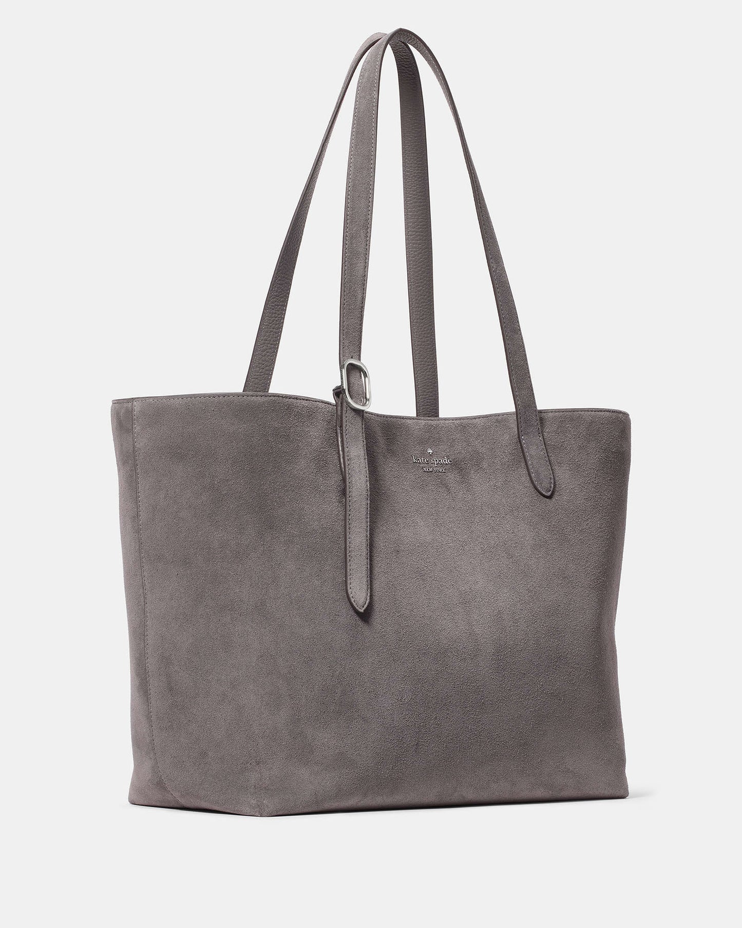 Kate Spade 454 Tote Suede Hare Grey