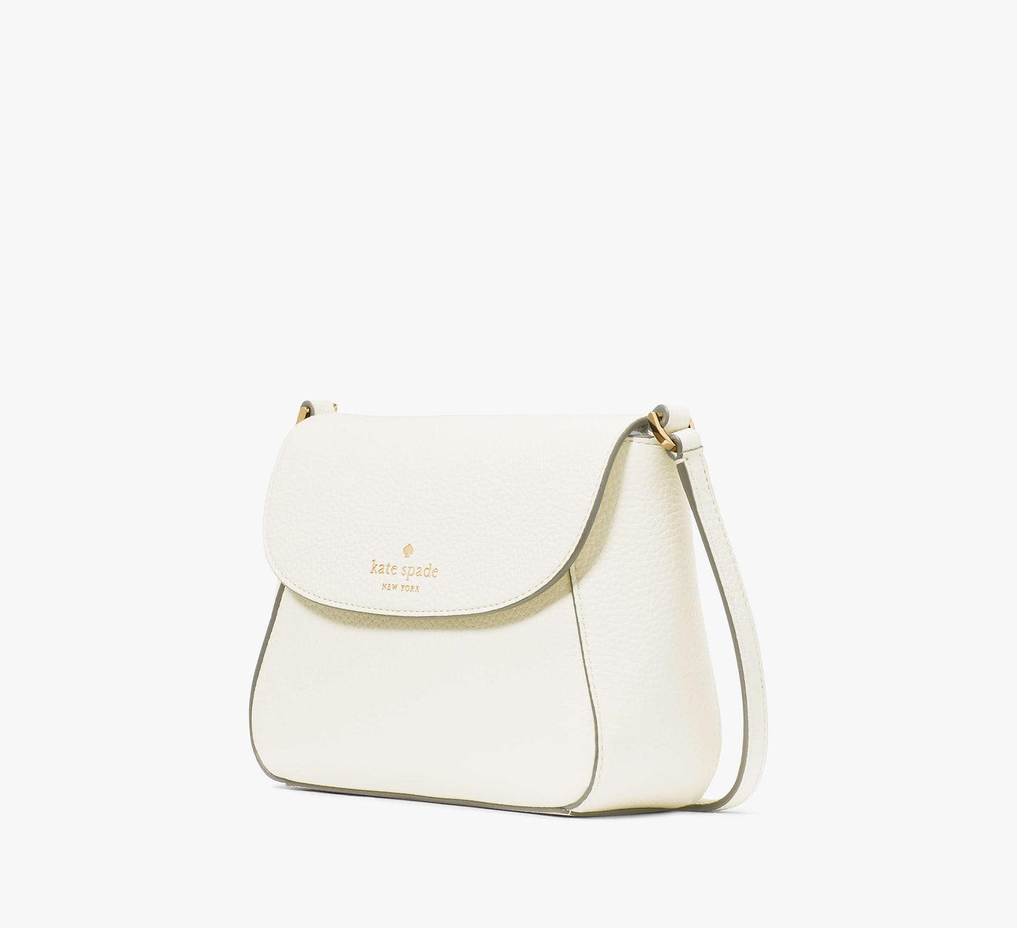 Kate Spade Monica Small Flap Crossbody Meringue