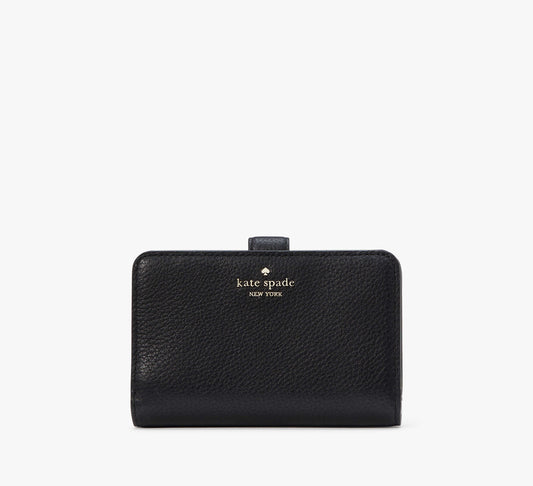 Kate Spade Lena Medium Bifold Wallet Black