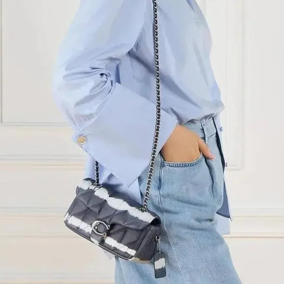 Coach Tabby Shoulder Bag 20 Tie Die (BOUTIQUE)