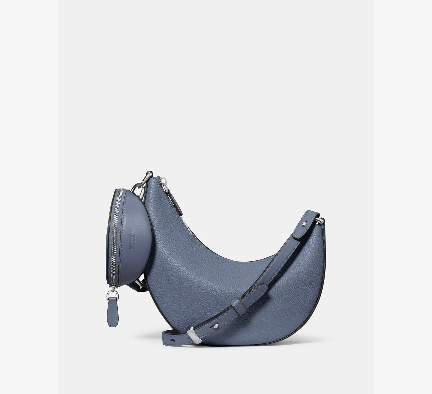 Kate Spade Duo Crossbody Bag Cinder Grey (BOUTIQUE)