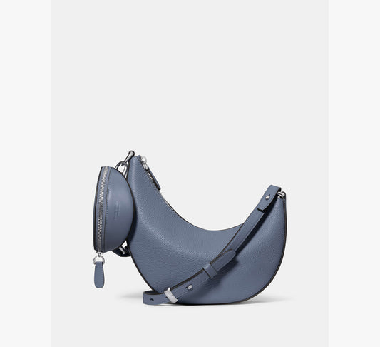 Kate Spade Duo Crossbody Bag Cinder Grey (BOUTIQUE)