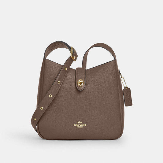 Coach Hadley Convertible Crossbody Bag Dark Stone