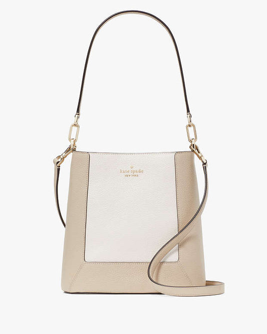 Lena Colorblock Bucket Bag