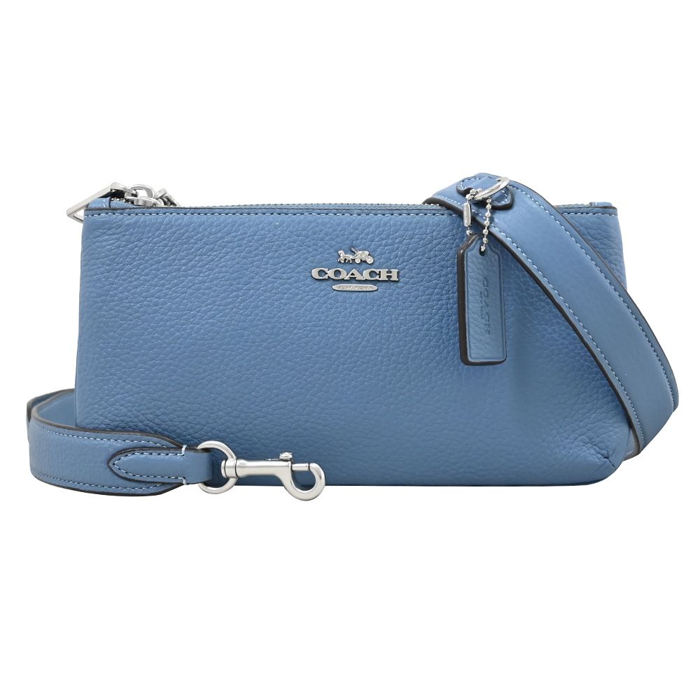 Coach DOUBLE ZIP CROSSBODY