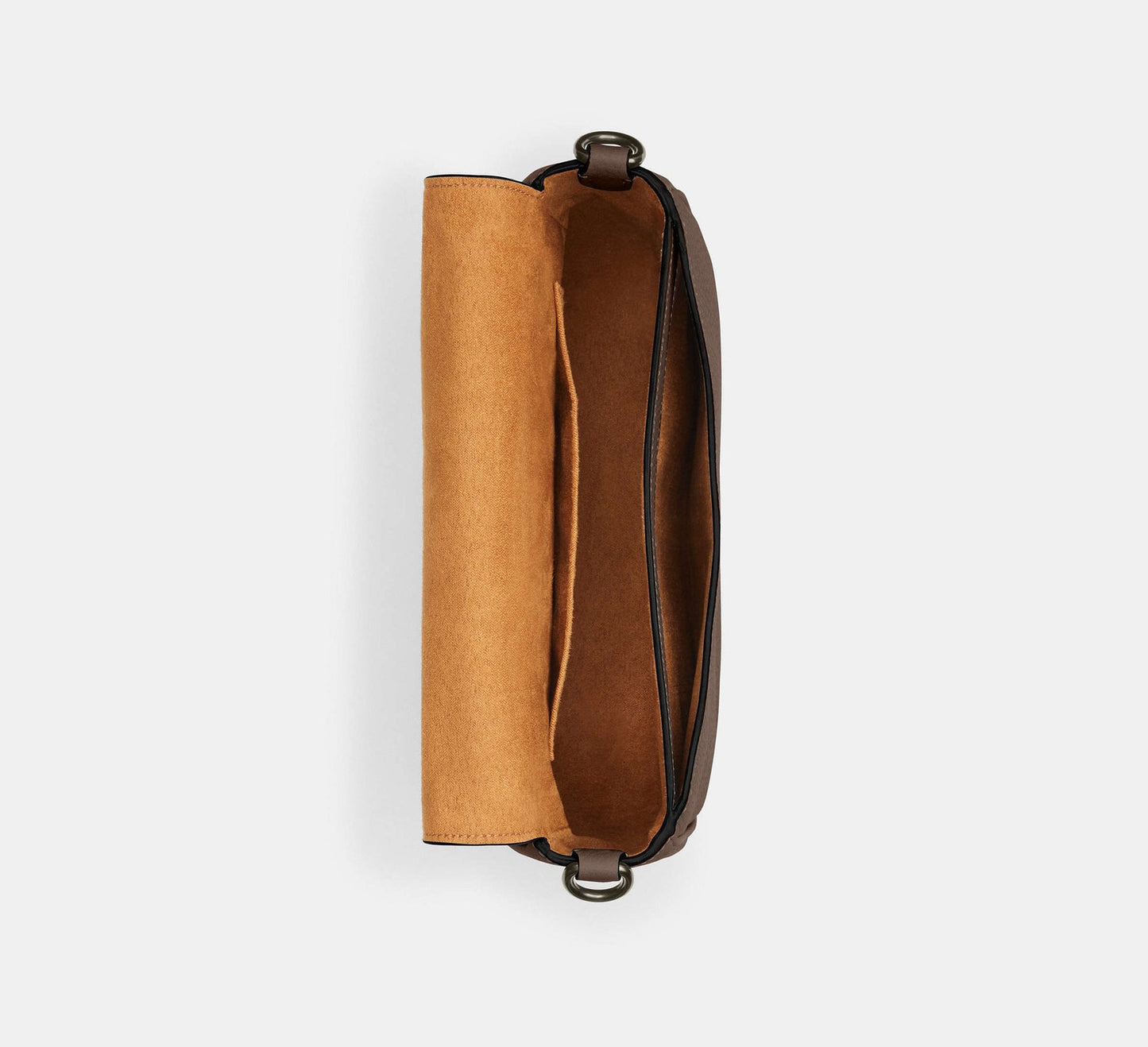 COACH AMELIA SADDLE Dark Stone