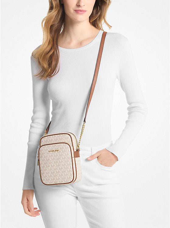 Jet Set Travel Medium Logo Crossbody