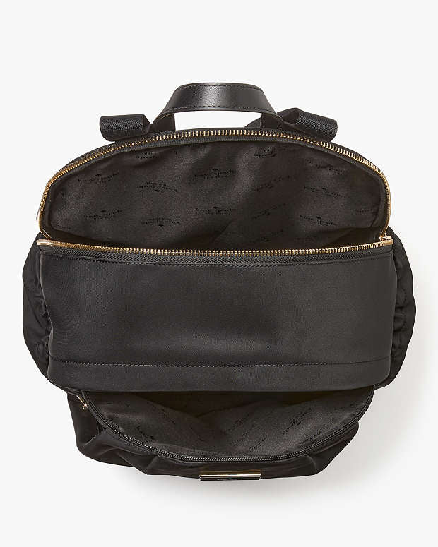 Kate Spade Carter Nylon Large Backpack Black