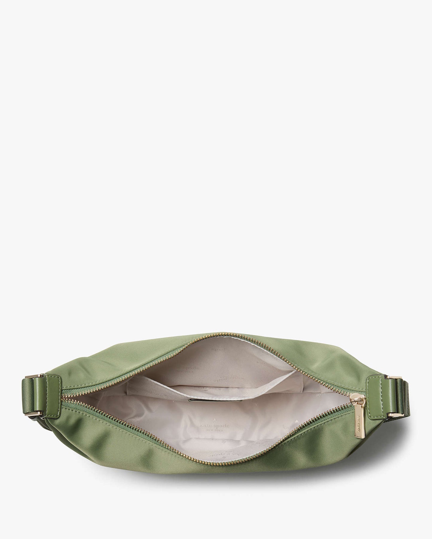 Kate Spade Carter Nylon Medium Sling Bag Cedar Stand