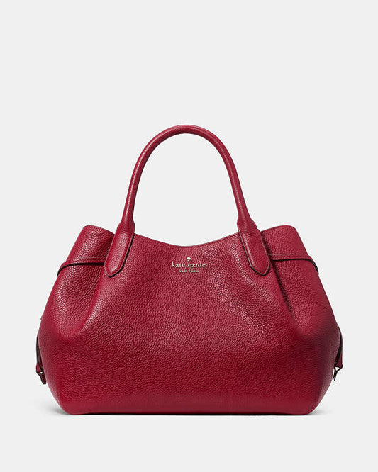 Kate Spade Dumpling Large Red Jam