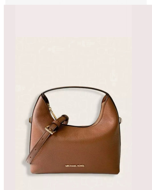 Michael Kors EMBER SMALL MESSENGER BAG (35F4G7YM1L) LUGGAGE