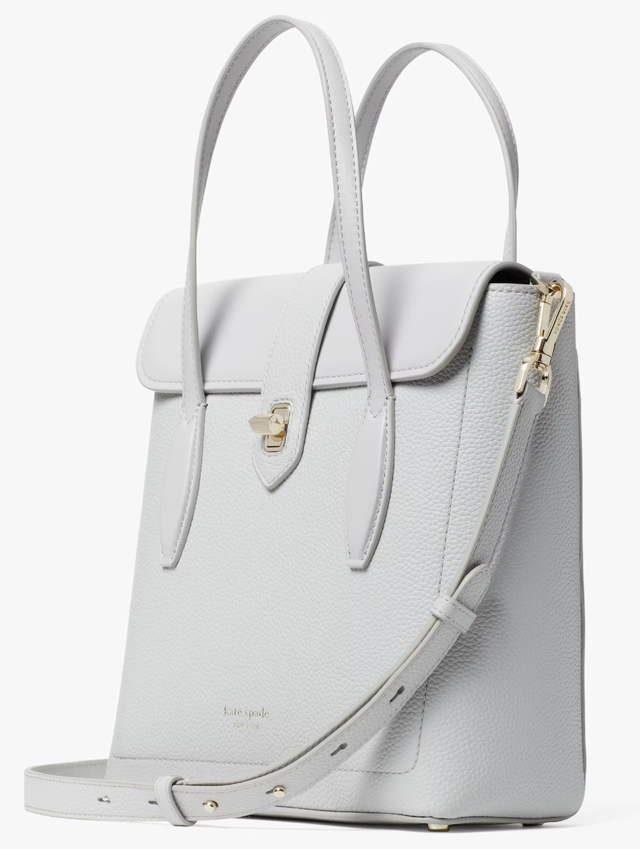 Kate Spade Essential Medium North South Tote Grey (Boutique Bag)