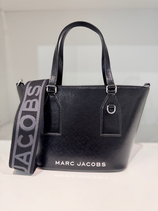 Marc Jacobs Trademark Tote Logo Black