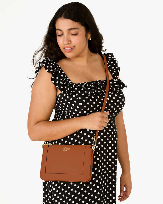 Lena Double Compartment Crossbody