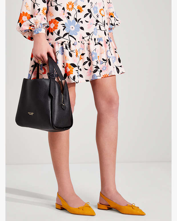 Kate Spade (Boutique) Knott Medium Black