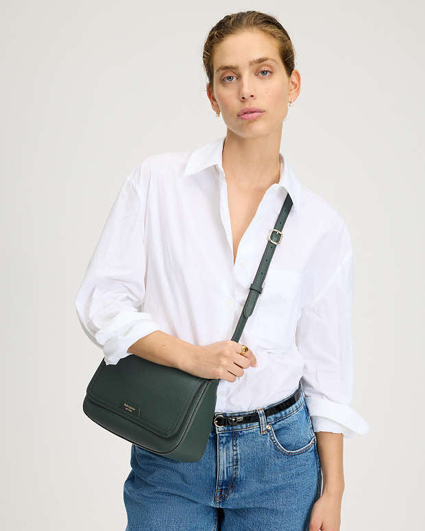 KSB- Hudson Convertible Flap Shoulder Bag