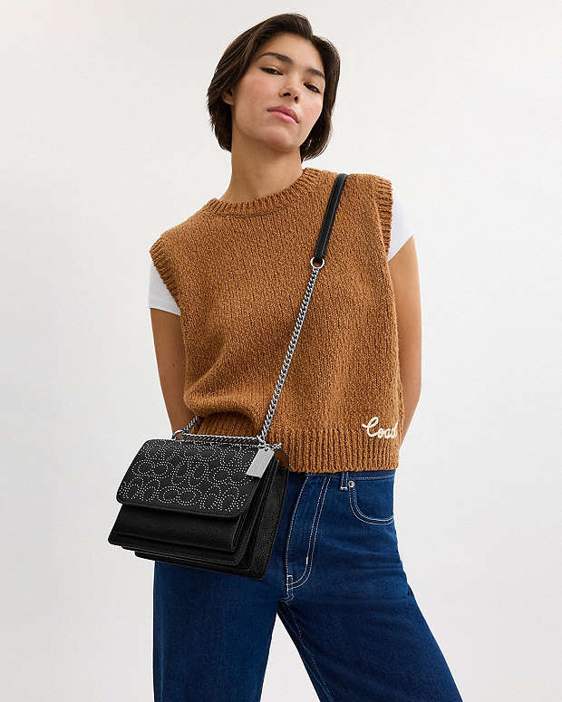 Klare Crossbody Bag With Signature Rivets