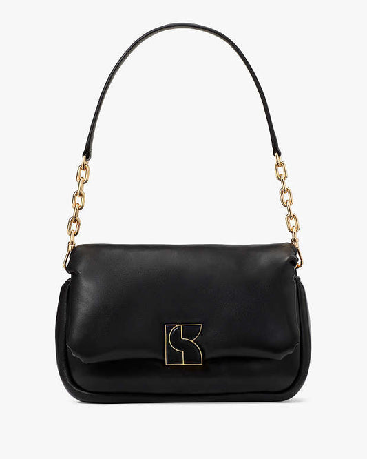 KSB- Dakota Puffy Leather Crossbody