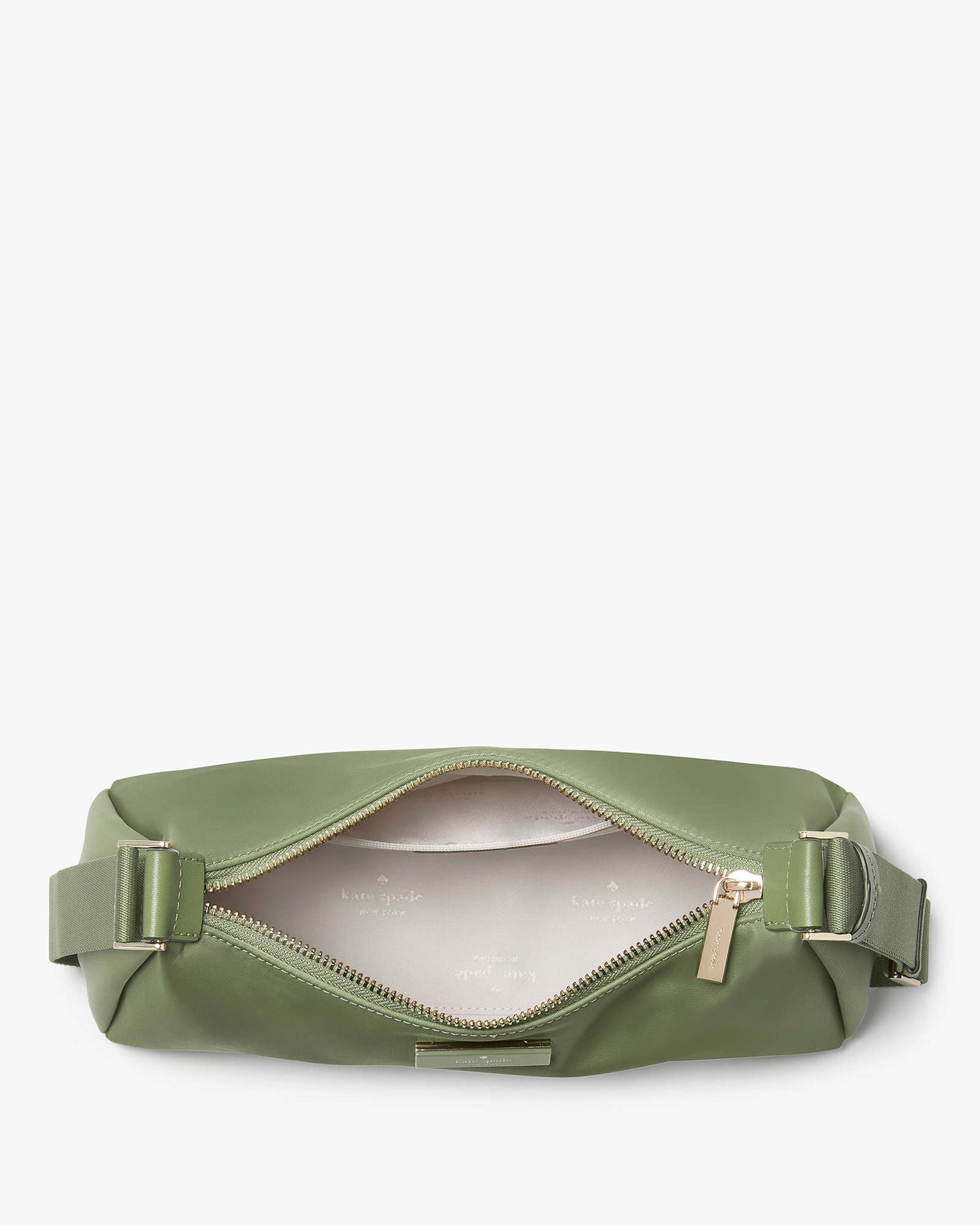 Carter Nylon Small Shoulder Bag Cedar Stand