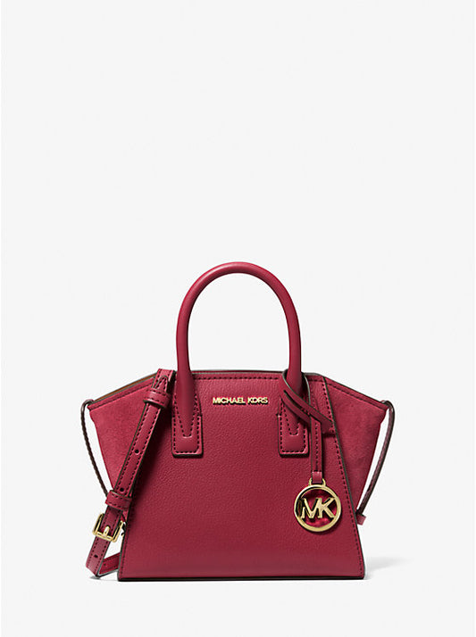 Michael Kors Avril Extra Small Cherry