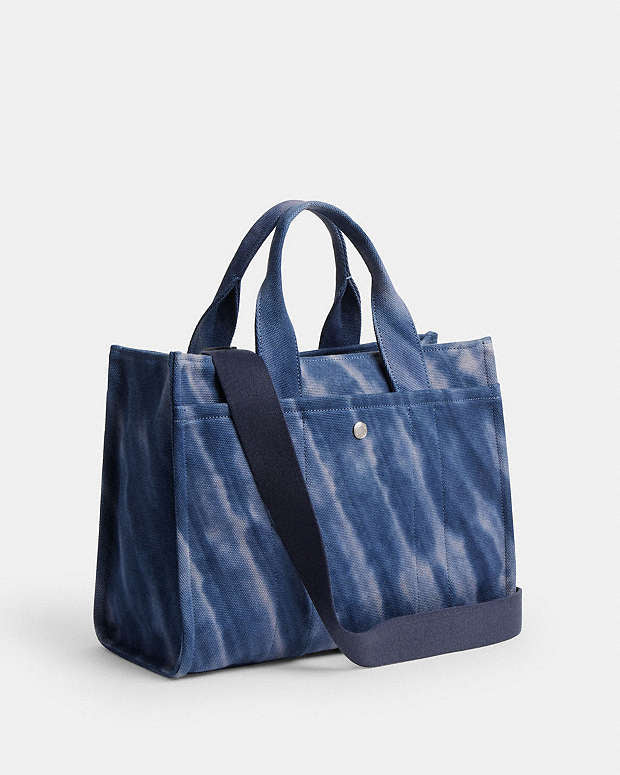 Cargo Tote Bag With Tie Dye