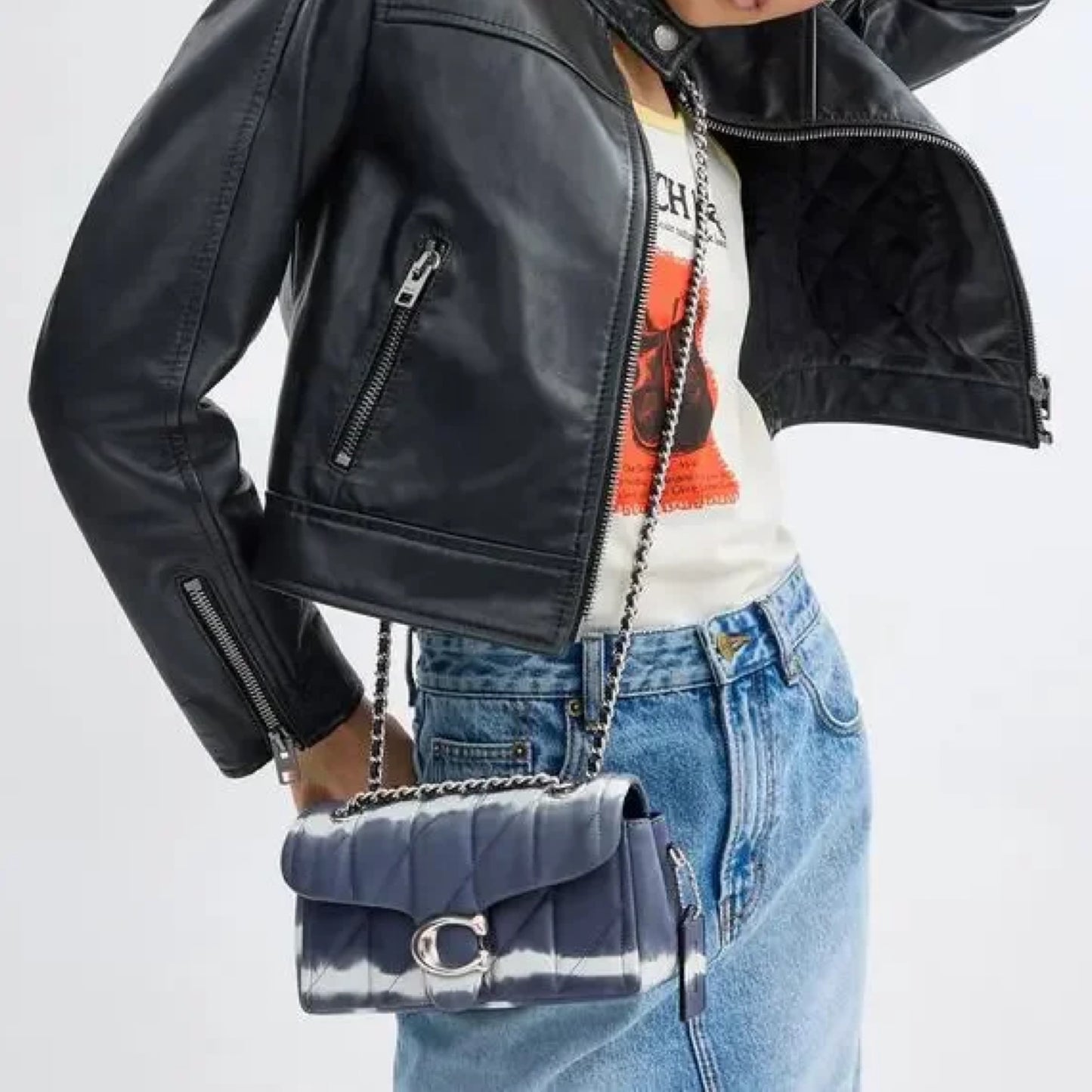 Coach Tabby Shoulder Bag 20 Tie Die (BOUTIQUE)