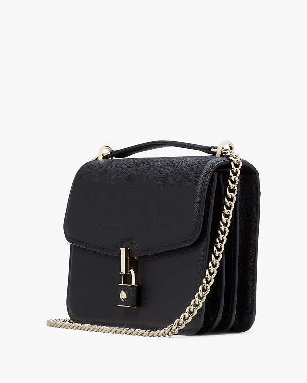 Locket Large Flap Shoulder Bag