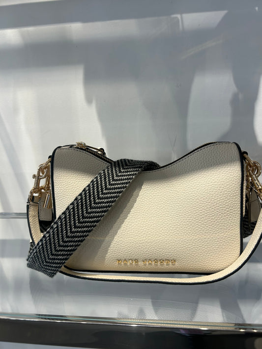Marc Jacobs Drifter Small Mashmallow Web Strap